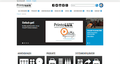 Desktop Screenshot of printolux.com