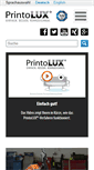 Mobile Screenshot of printolux.com